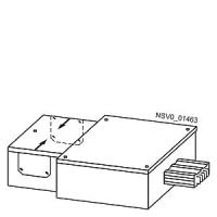 SIMOTICS FD, LV-MOTOR, SC WATER COOLED, IC86W, IP55 DRIVEN BY FOREIGN CONVERTER BY NON-STABILIZED POWER SUPPLY TEMP. CLASS 180(H) ACC. 155(F) HIGH EFFICIENCY SH 315, 4 POLES 500V / 50HZ, 3000 RPM, 440 KW