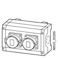 SIMOTICS FD, LV-MOTOR, SC WATER COOLED, IC86W, IP55 DRIVEN BY FOREIGN CONVERTER BY STABILIZED POWER SUPPLY TEMP. CLASS 180(H) ACC. 155(F) HIGH EFFICIENCY SH 400, 4 POLES 500V / 50HZ, 1500 RPM, 755 KW