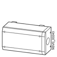 SIMOTICS FD, LV-MOTOR, SC WATER COOLED, IC86W, IP55 DRIVEN BY FOREIGN CONVERTER BY STABILIZED POWER SUPPLY TEMP. CLASS 180(H) ACC. 155(F) HIGH EFFICIENCY SH 400, 6 POLES 690V / 50HZ, 1000 RPM, 680 KW