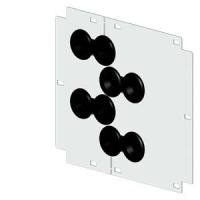 SIMOTICS FD, LV-MOTOR, SC SELF COOLED, IC411, IP55 DRIVEN BY FOREIGN CONVERTER BY NON-STABILIZED POWER SUPPLY TEMP. CLASS 180(H) ACC. 155(F) HIGH EFFICIENCY SH 450, 6 POLES 575V / 60HZ, 1200 RPM, 765 KW