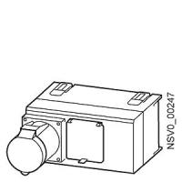 SIMOTICS FD, LV-MOTOR, SC WATER COOLED, IC86W, IP55 DRIVEN BY FOREIGN CONVERTER BY STABILIZED POWER SUPPLY TEMP. CLASS 180(H) ACC. 155(F) HIGH EFFICIENCY SH 400, 6 POLES 400V / 50HZ, 750 RPM, 595 KW
