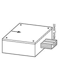 SIMOTICS FD, LV-MOTOR, SC WATER COOLED, IC86W, IP55 DRIVEN BY FOREIGN CONVERTER BY STABILIZED POWER SUPPLY TEMP. CLASS 180(H) ACC. 155(F) HIGH EFFICIENCY SH 450, 6 POLES 460V / 60HZ, 900 RPM, 1035 KW
